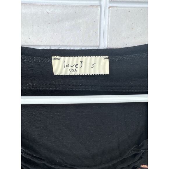 Love J USA Women's Graphic Top size women's small - Picture 4 of 6